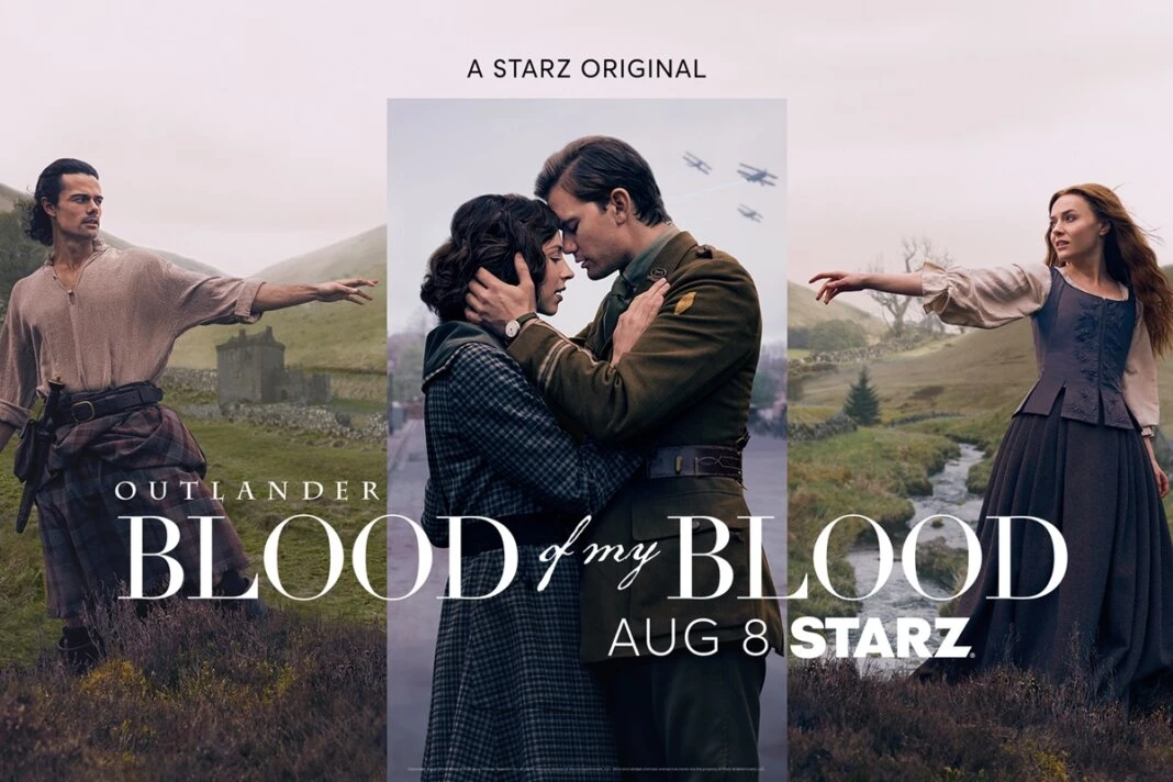 Outlander: Krew z krwi - data premiery w Polsce. Gdzie obejrzeć nowy serial?