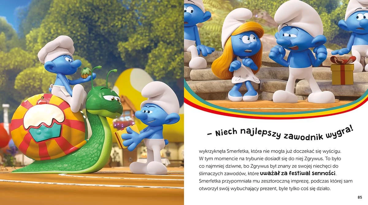 Smerfy. Wielki Film. Nowa kolekcja bajek