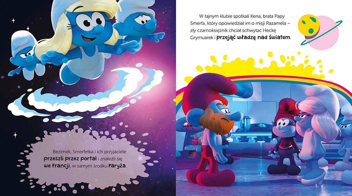 Smerfy. Wielki Film. Nowa kolekcja bajek