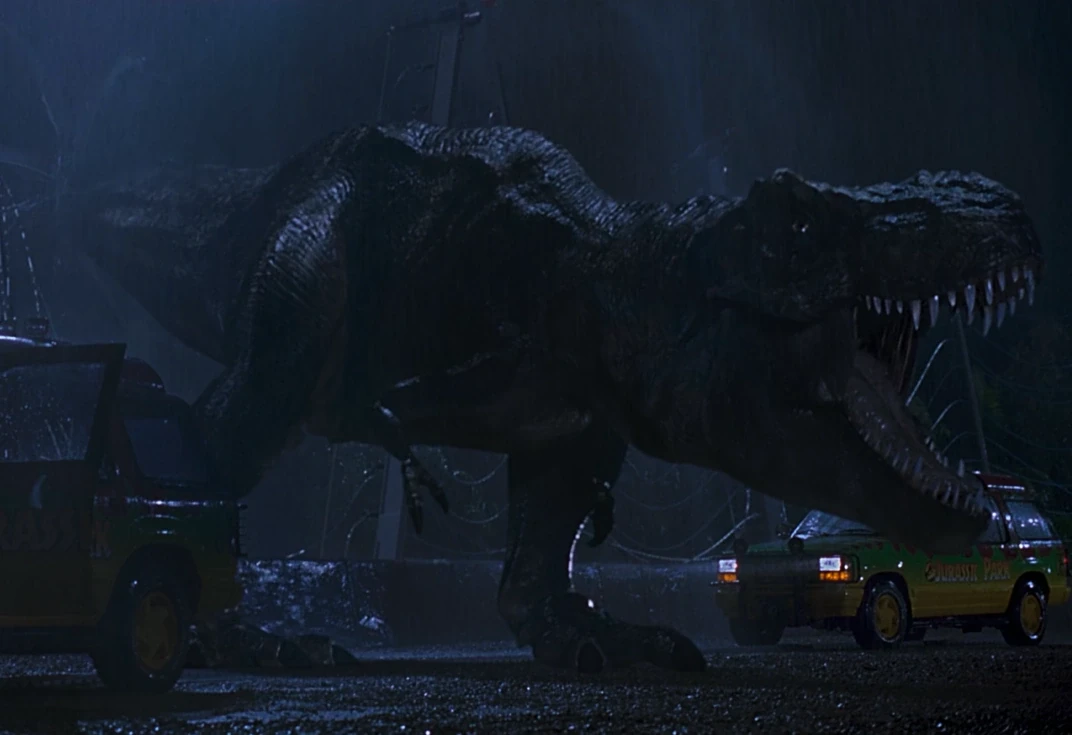 3. T-Rex