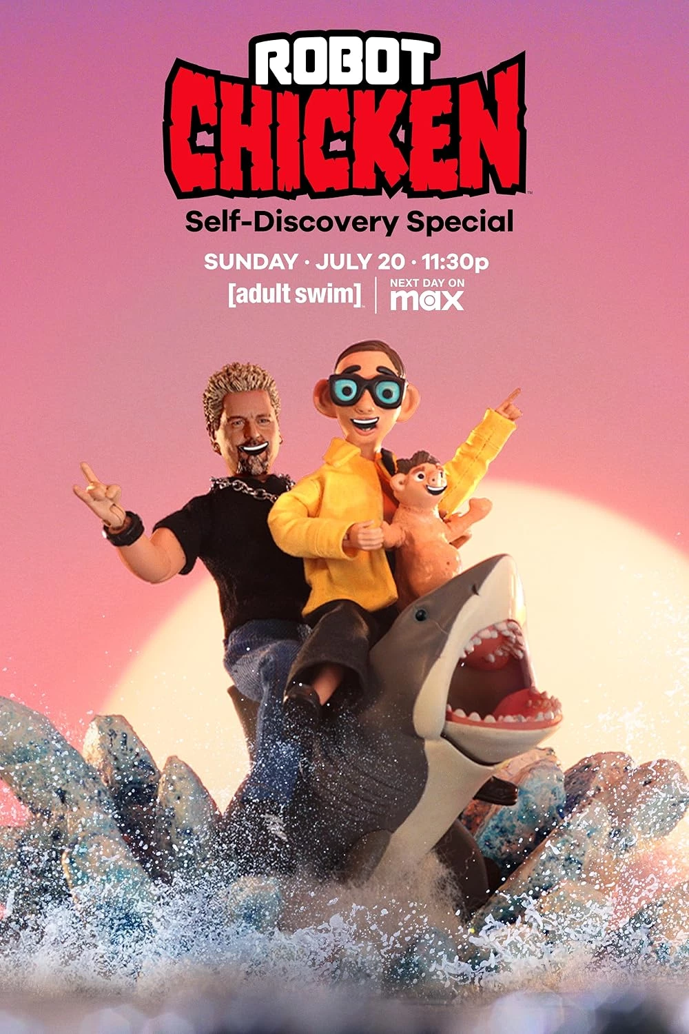     Robot Chicken: Self-Discovery Special