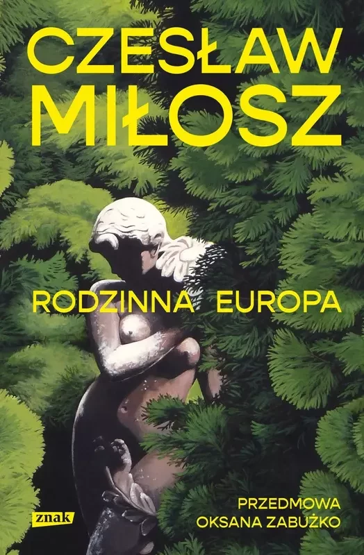 Rodzinna Europa - okładka