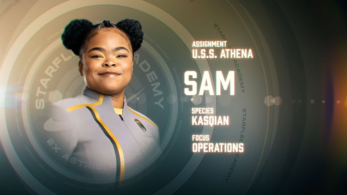 Star Trek: Starfleet Academy - kadeci Akademii Gwiezdnej Floty