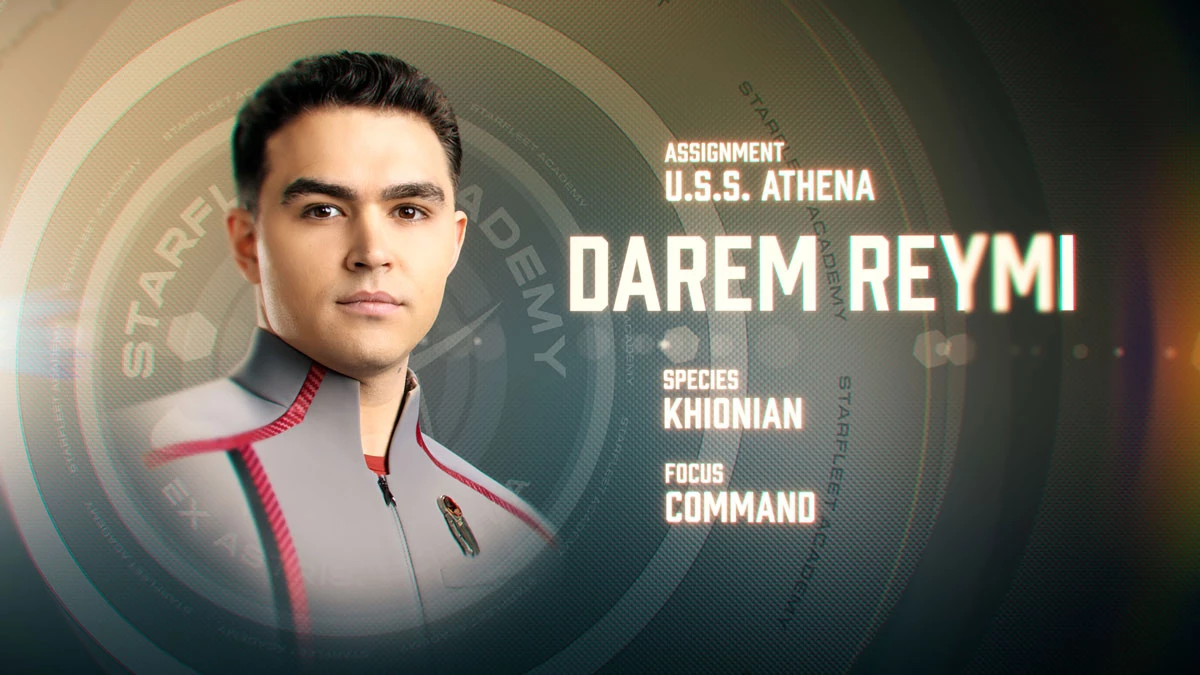 Star Trek: Starfleet Academy - kadeci Akademii Gwiezdnej Floty