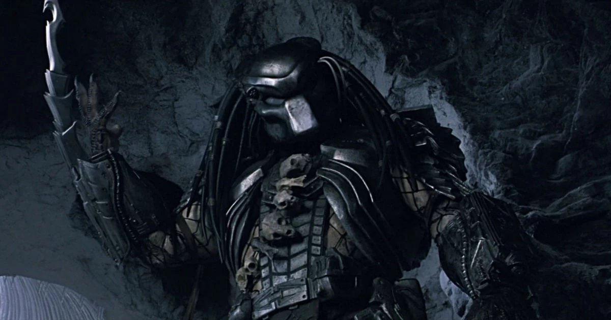 3. Scar (Obcy kontra Predator)