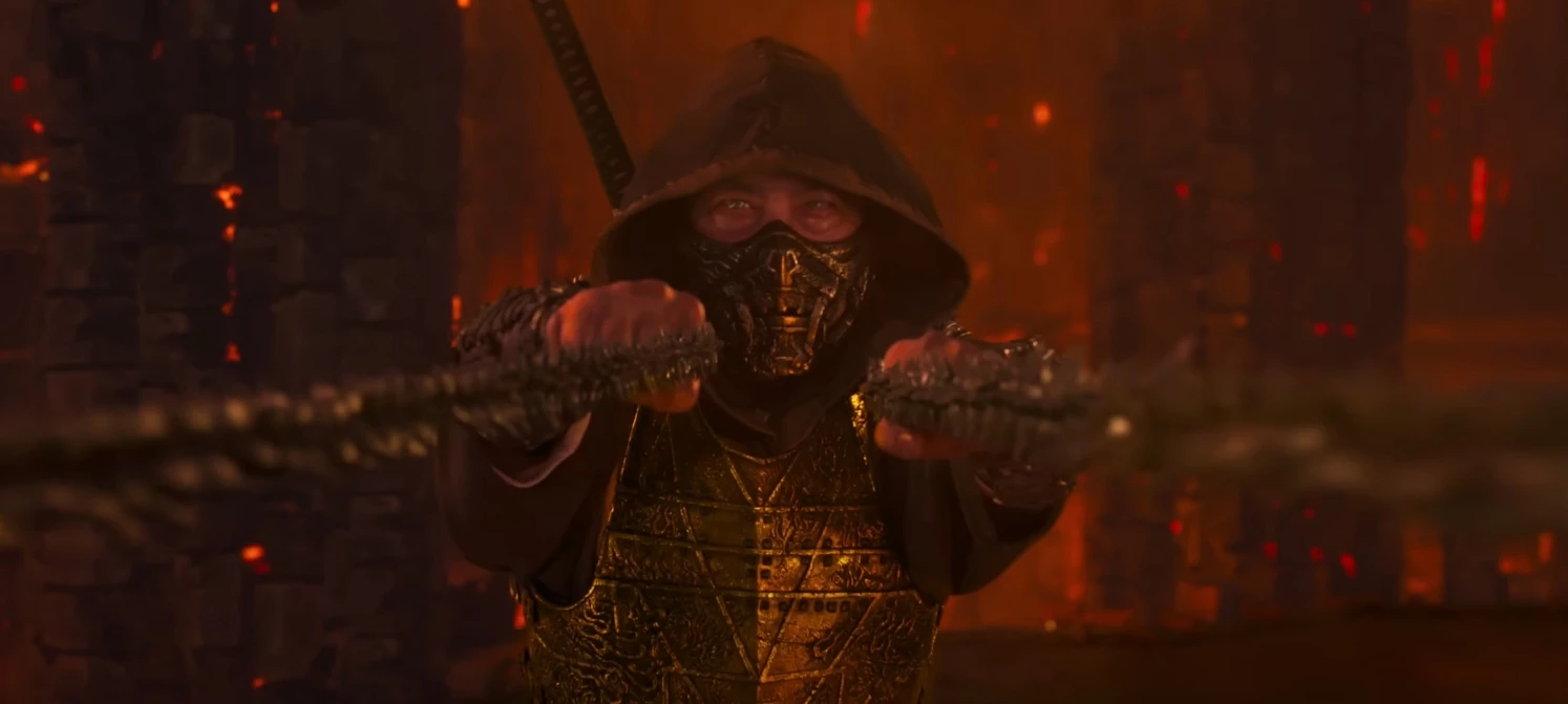 Scorpion (Hiroyuki Sanada)