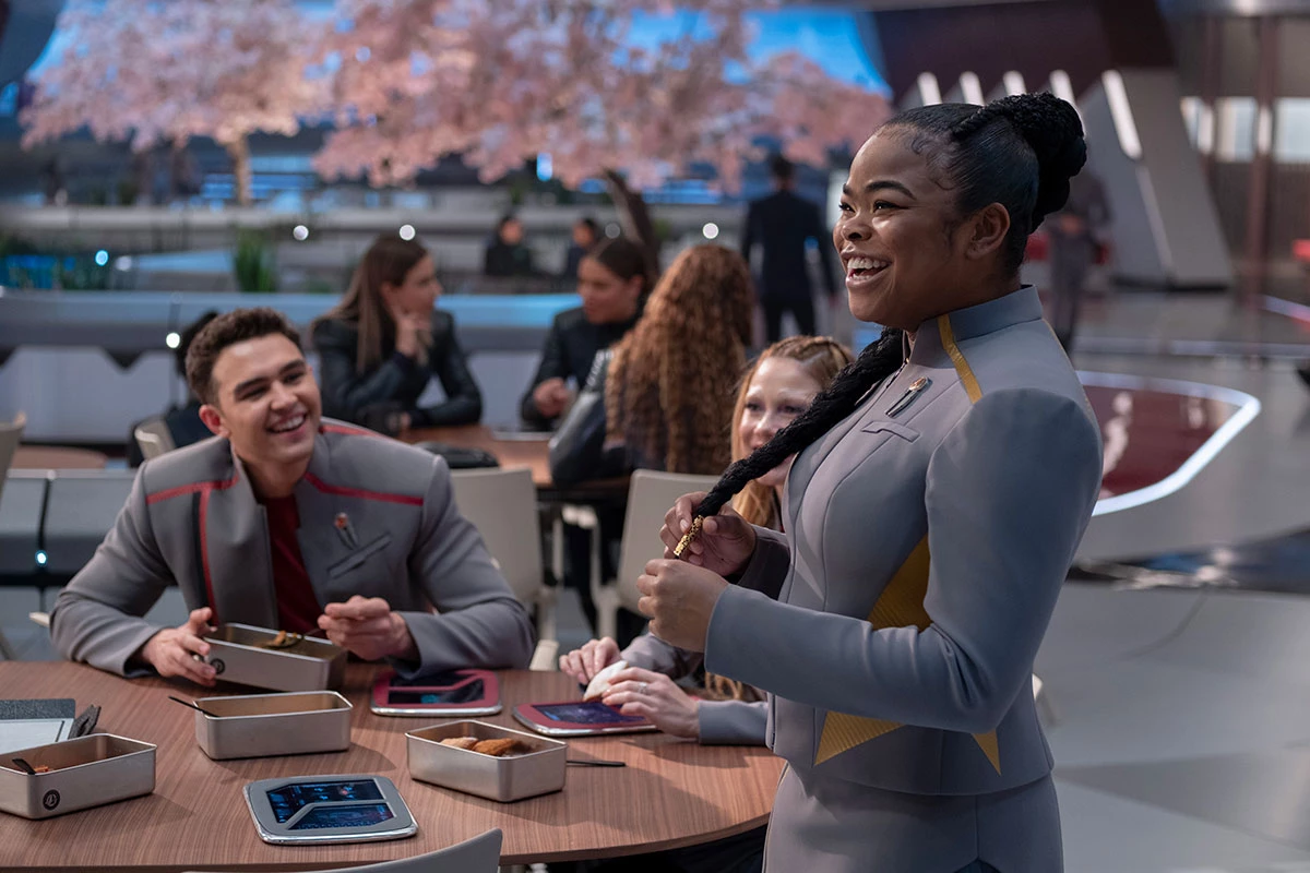 Star Trek: Starfleet Academy - oficjalne zdjęcie z nowego serialu science fiction