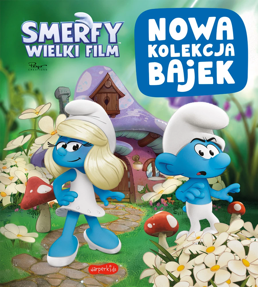 Smerfy. Wielki Film. Nowa kolekcja bajek - okładka