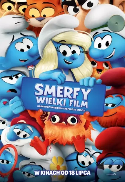 Smerfy. Wielki film