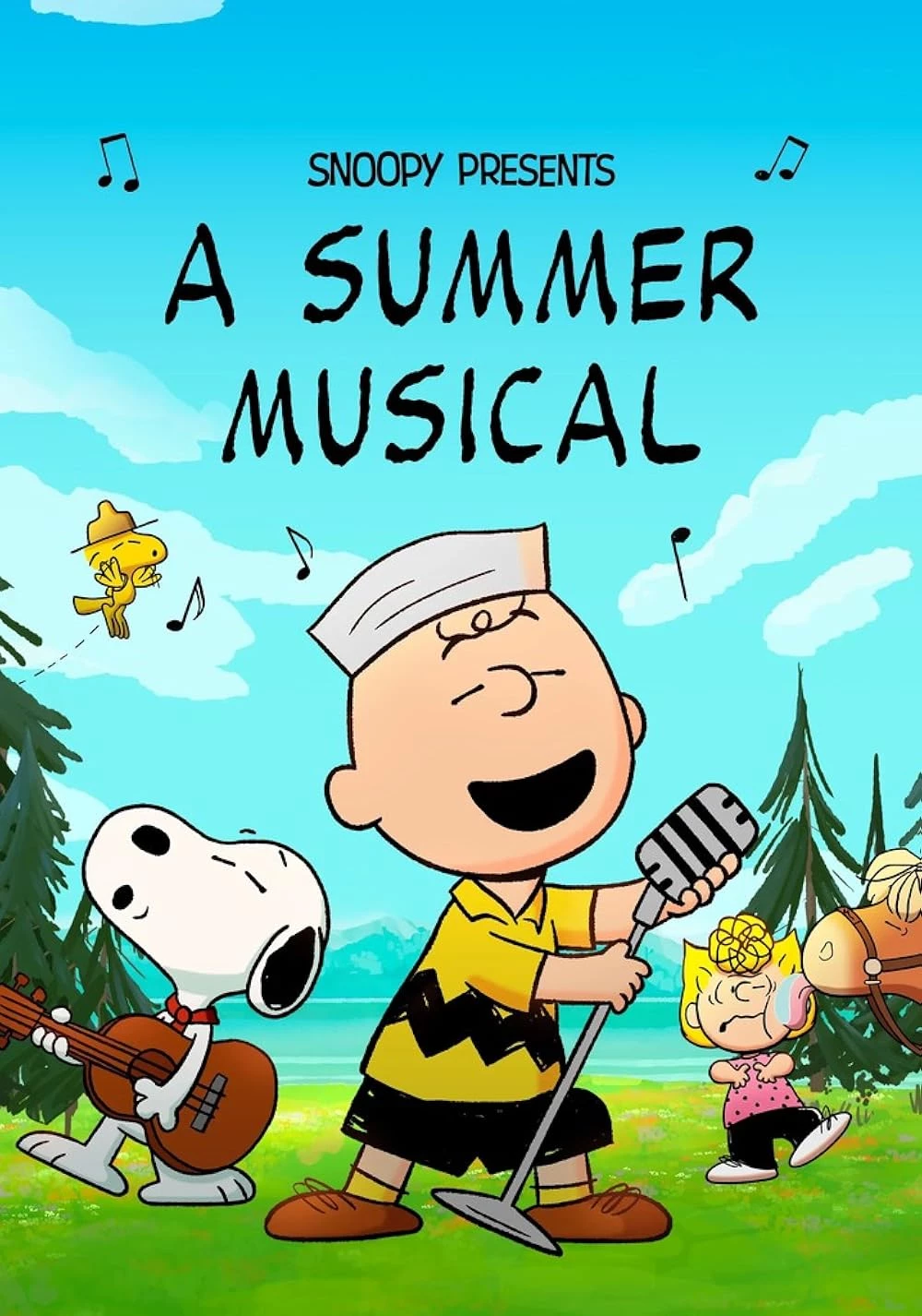 Snoopy prezentuje: Letni musical