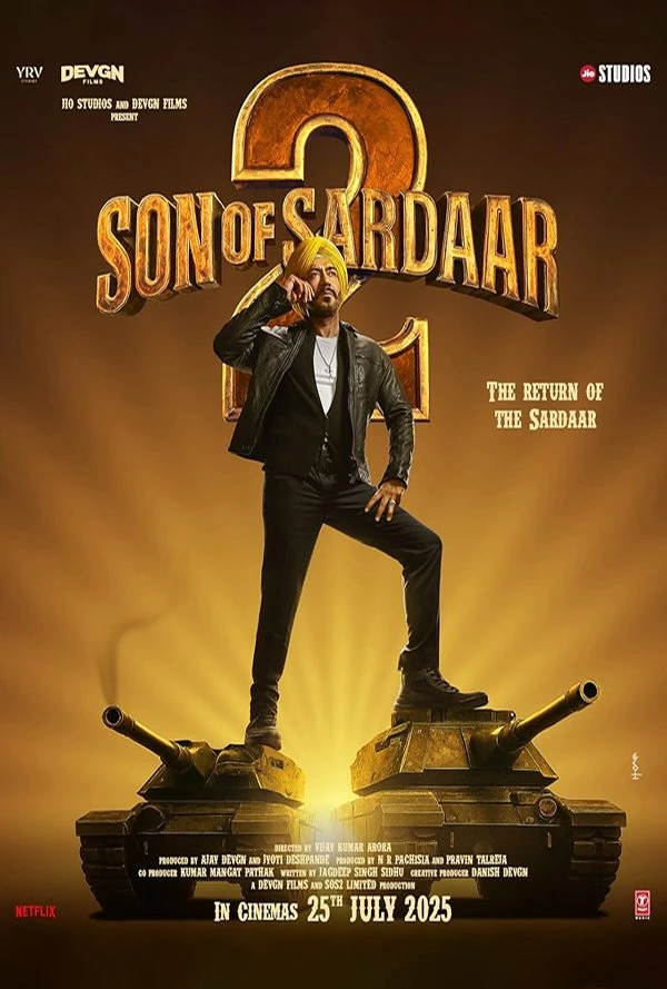     Son of Sardaar 2