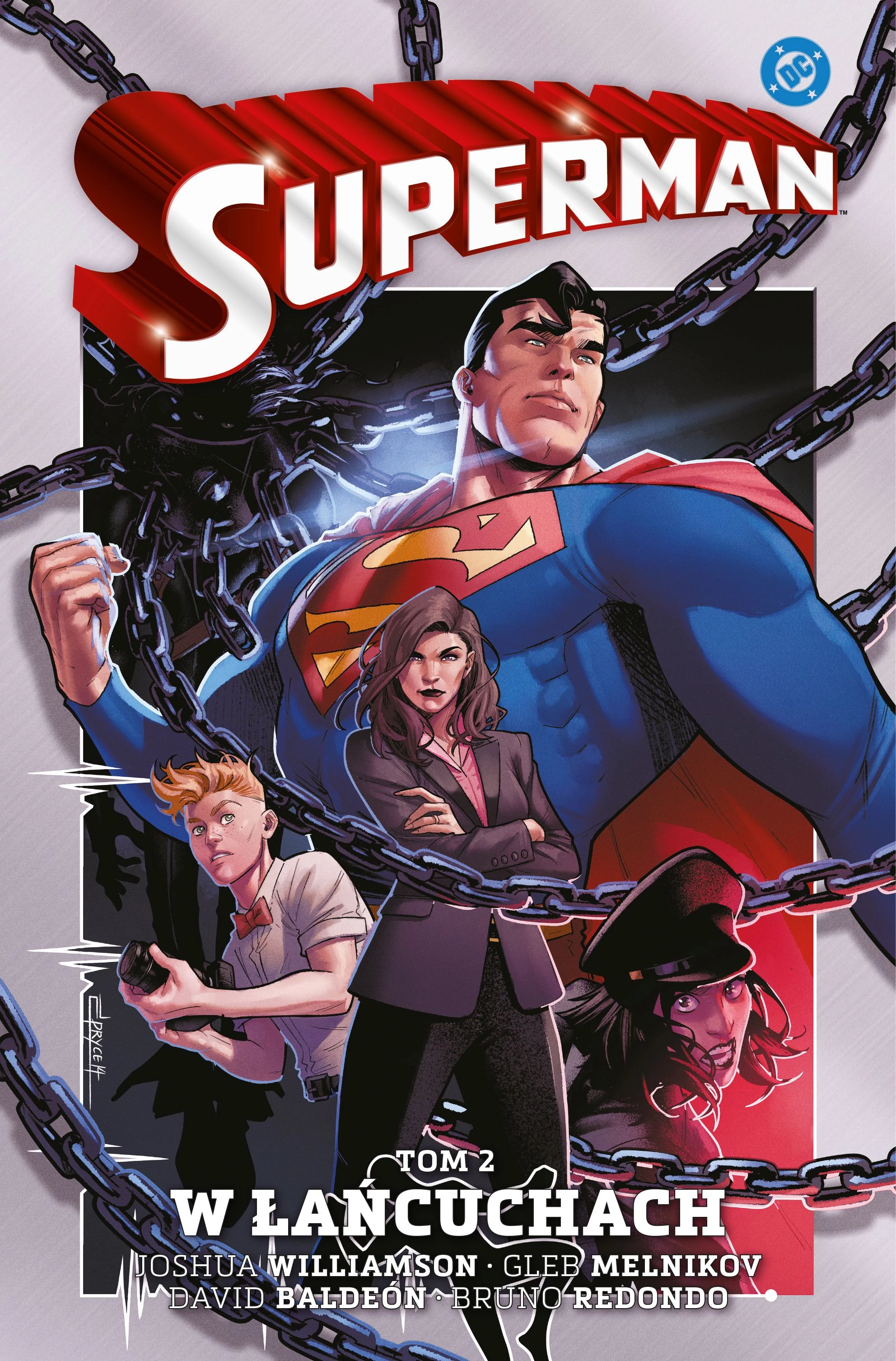 Uniwersum DC: Superman: W łańcuchach, tom 2