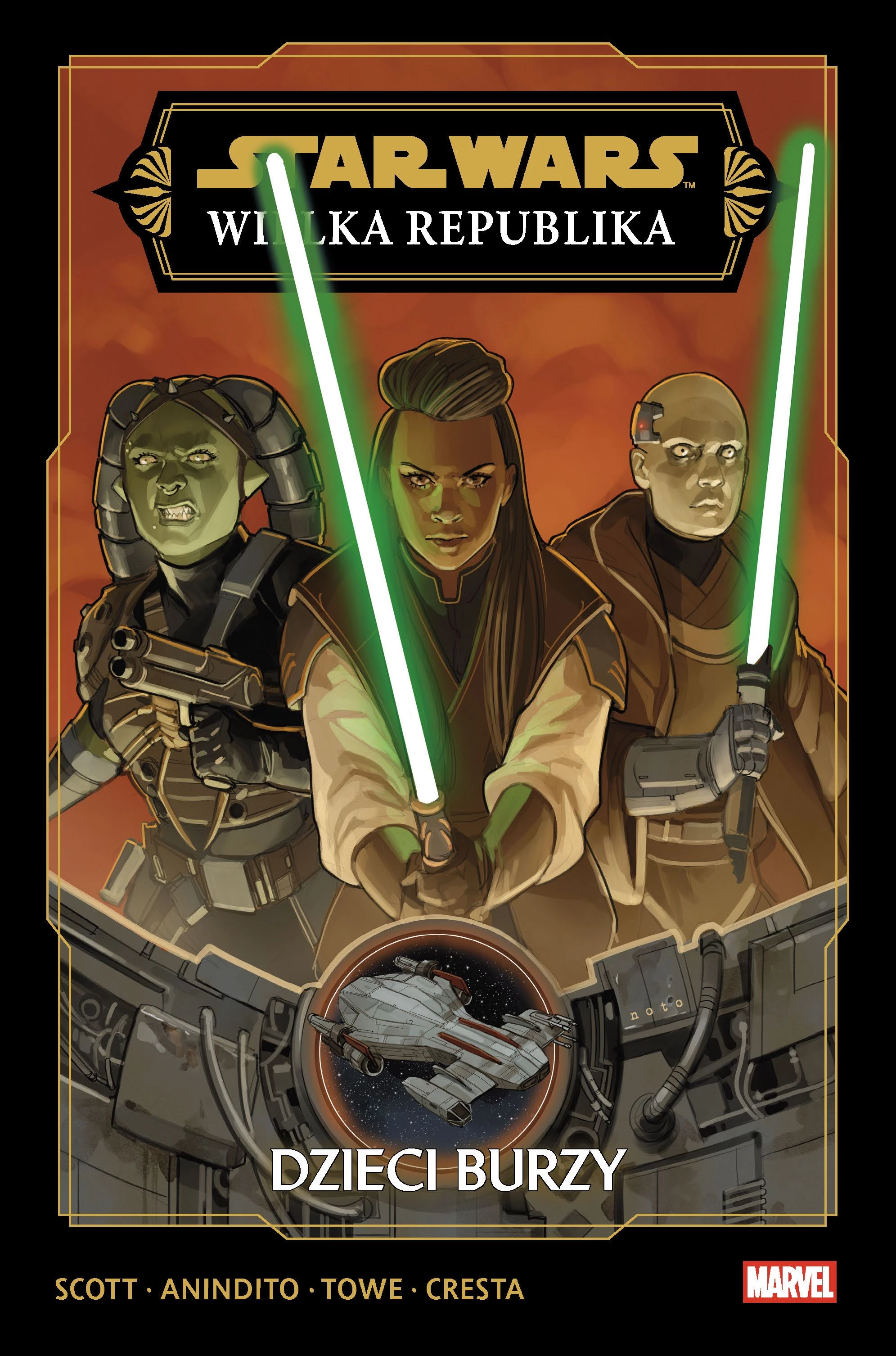 Star Wars: Wielka Republika – Dzieci Burzy, tom 1