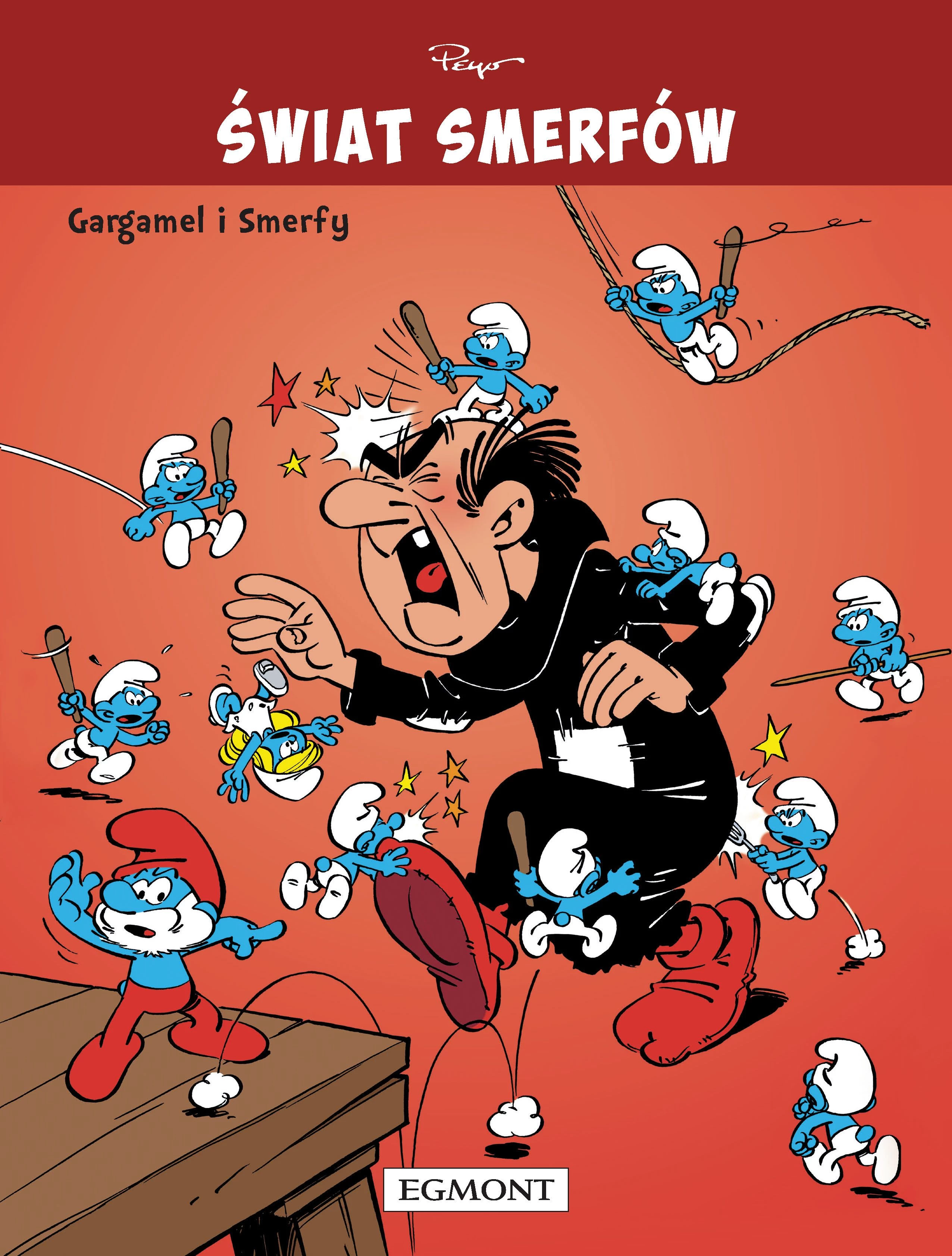 Świat Smerfów. Gargamel i Smerfy, tom 1