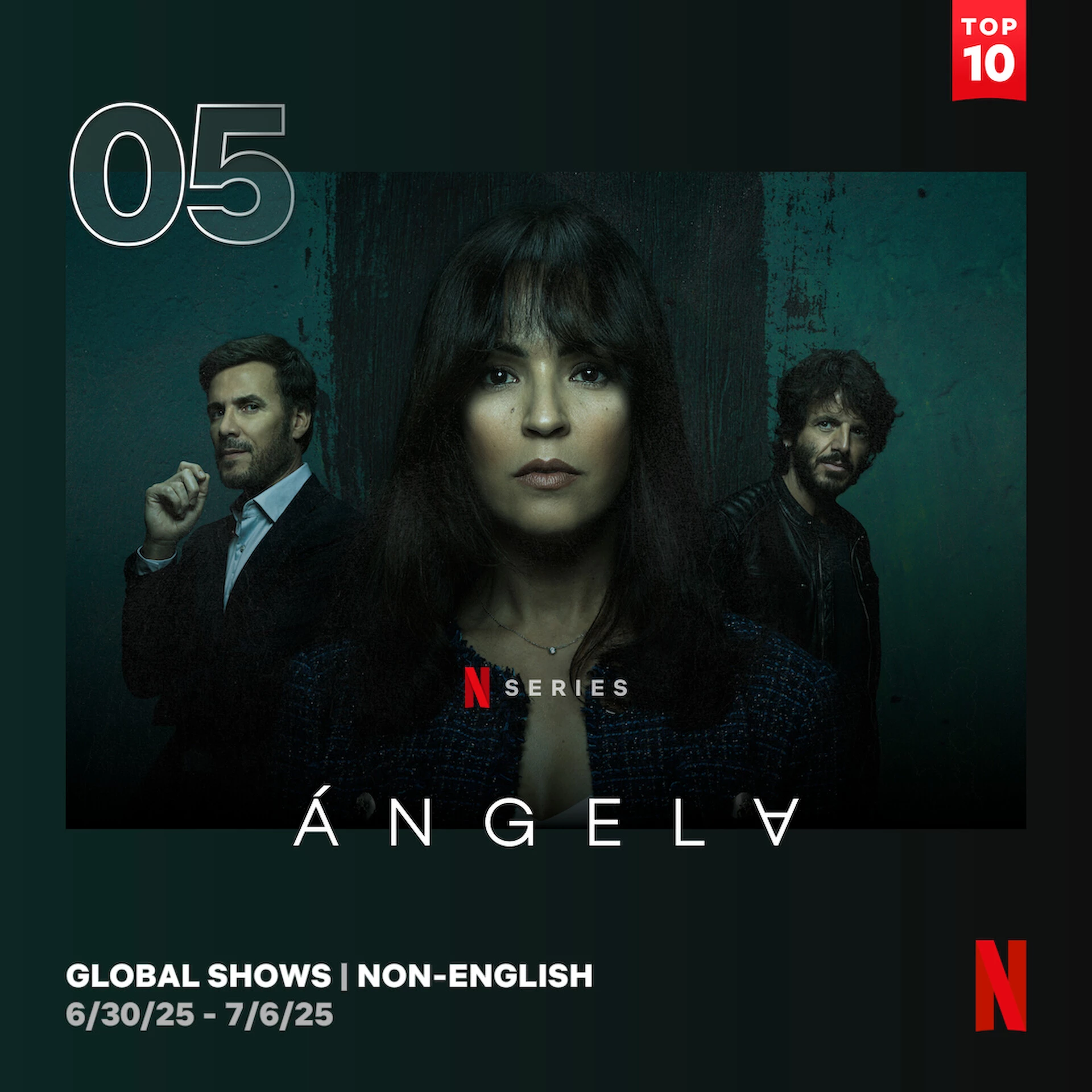 5. Ángela - serial limitowany