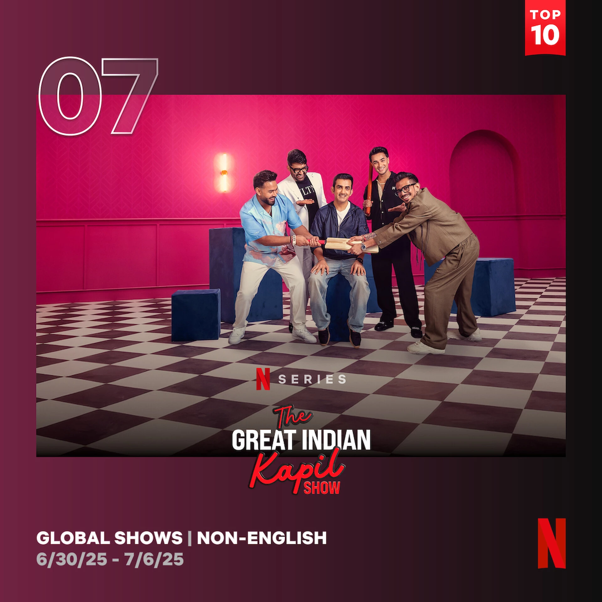 7. The Great Indian Kapil Show - 3. sezon