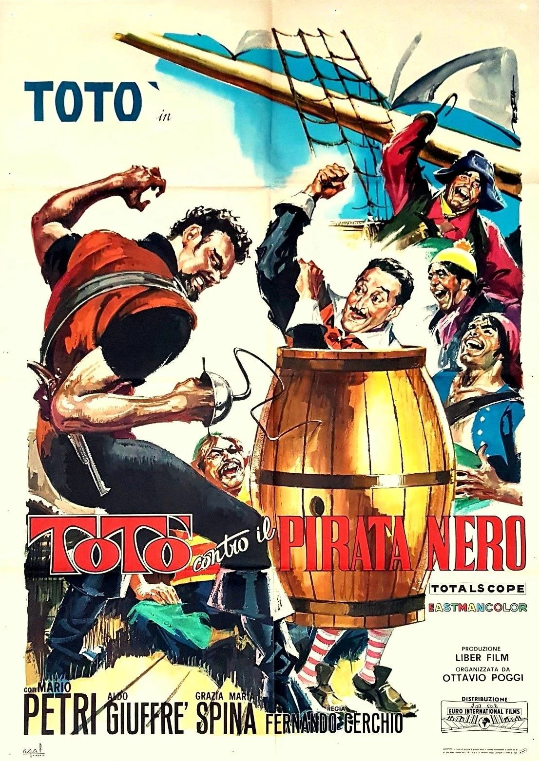     Totò contro il pirata nero