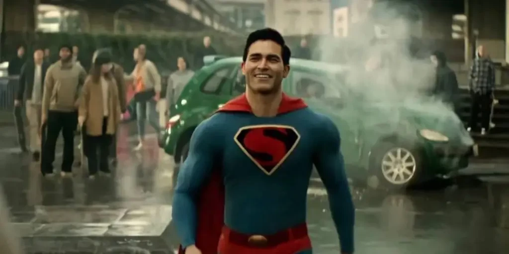 3. Pierwszy strój Supermana z Superman i Lois