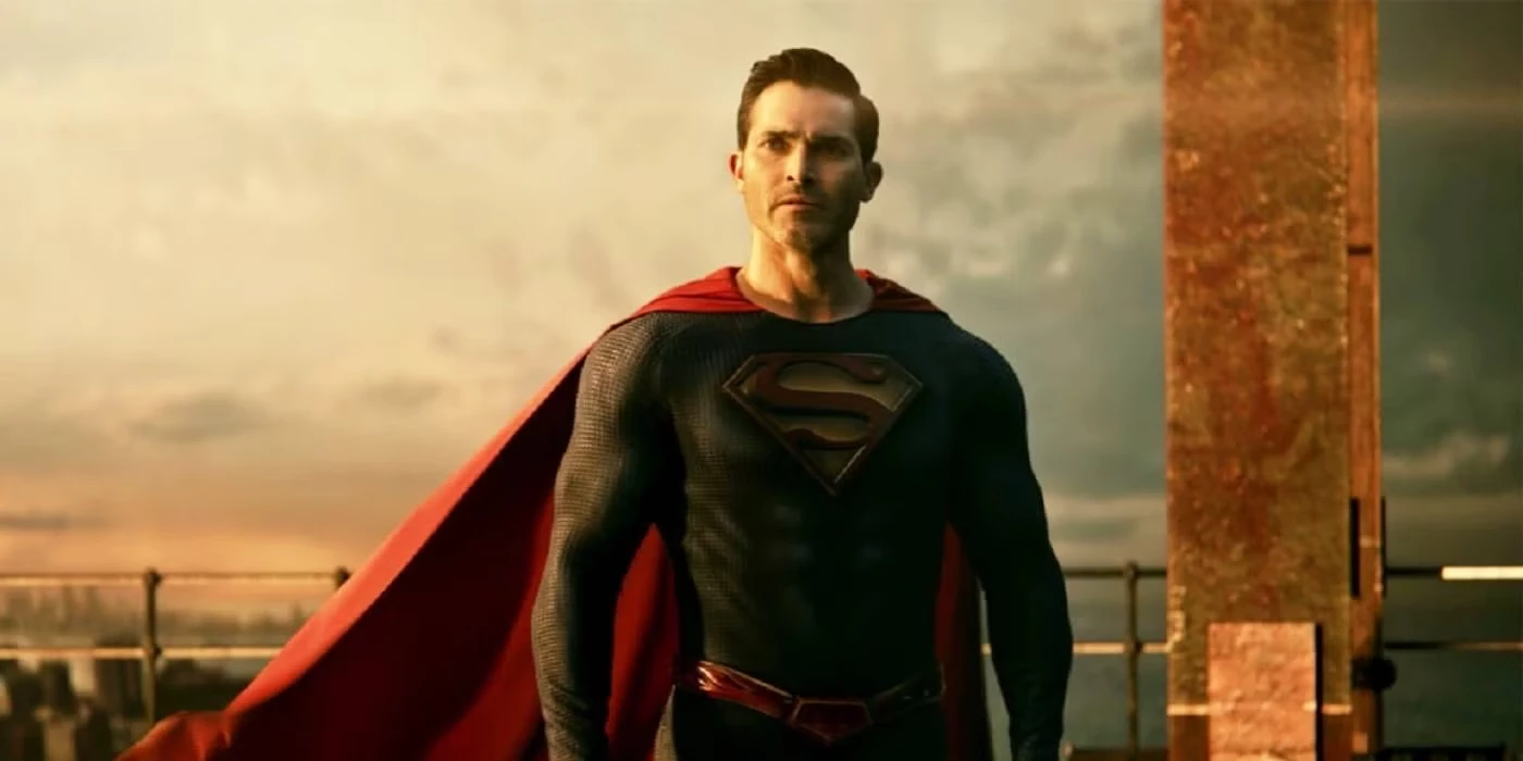 9. Strój z 4. sezonu Superman i Lois