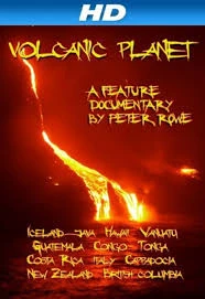     Volcanic Planet