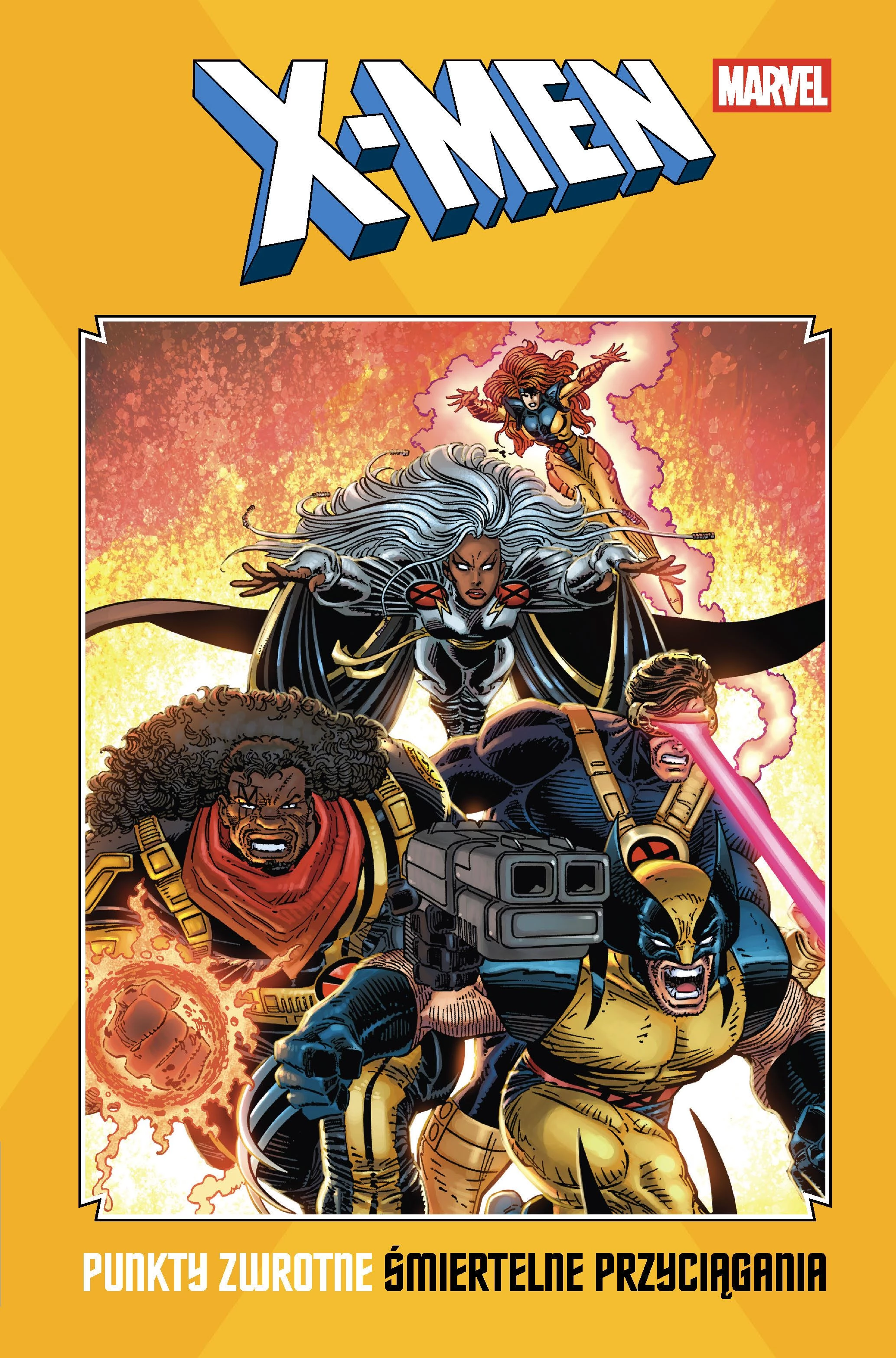 Marvel Classic. X-Men.  Punkty zwrotne – Śmiertelne przyciągania