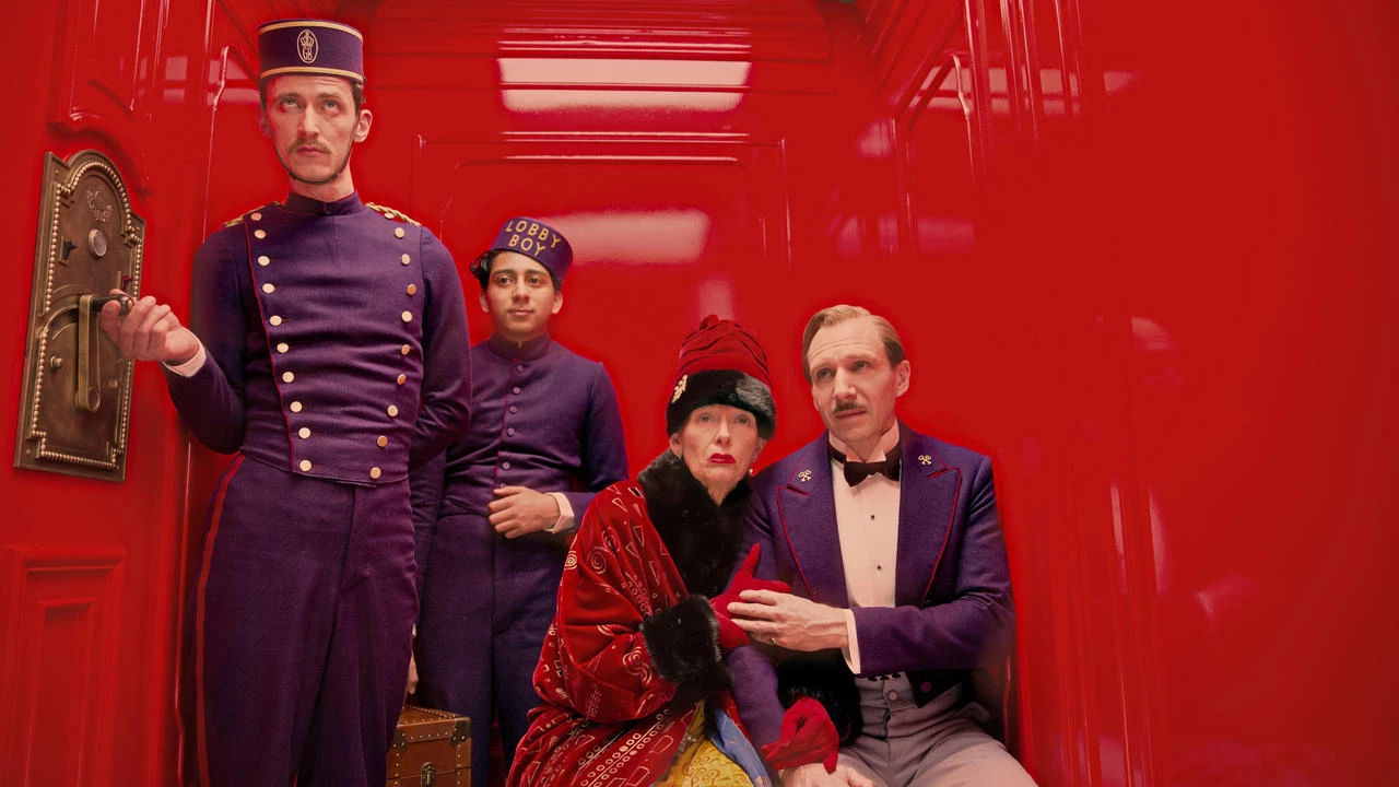 22. Grand Budapest Hotel (2014)