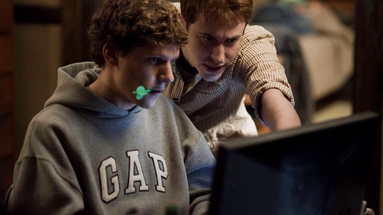 10. The Social Network (2010)
