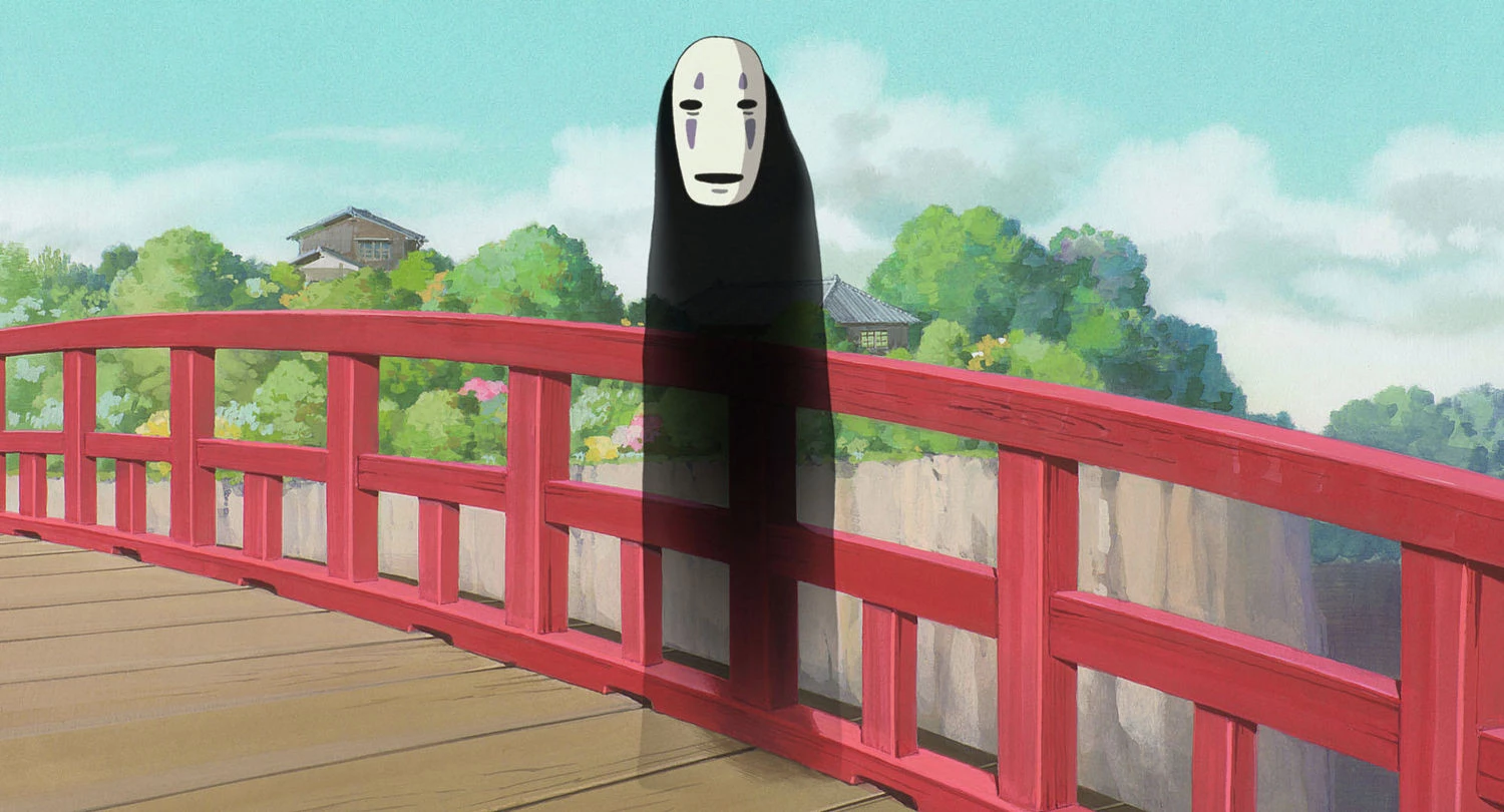 8. Spirited Away: W krainie Bogów (2001)