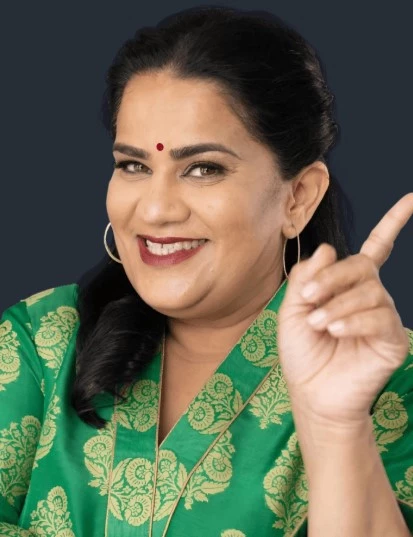     Zarna Garg: Practical People Win.