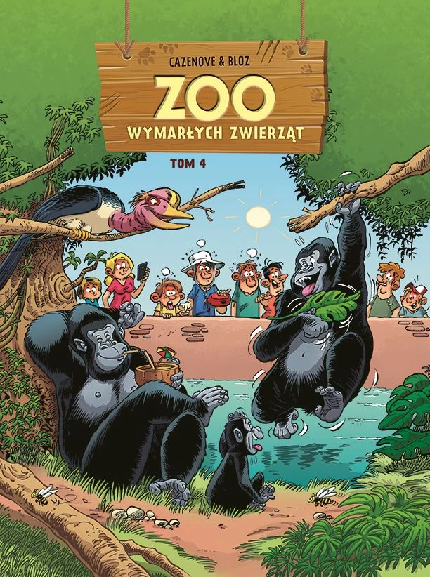 ZOO wymarłych zwierząt, tom 4