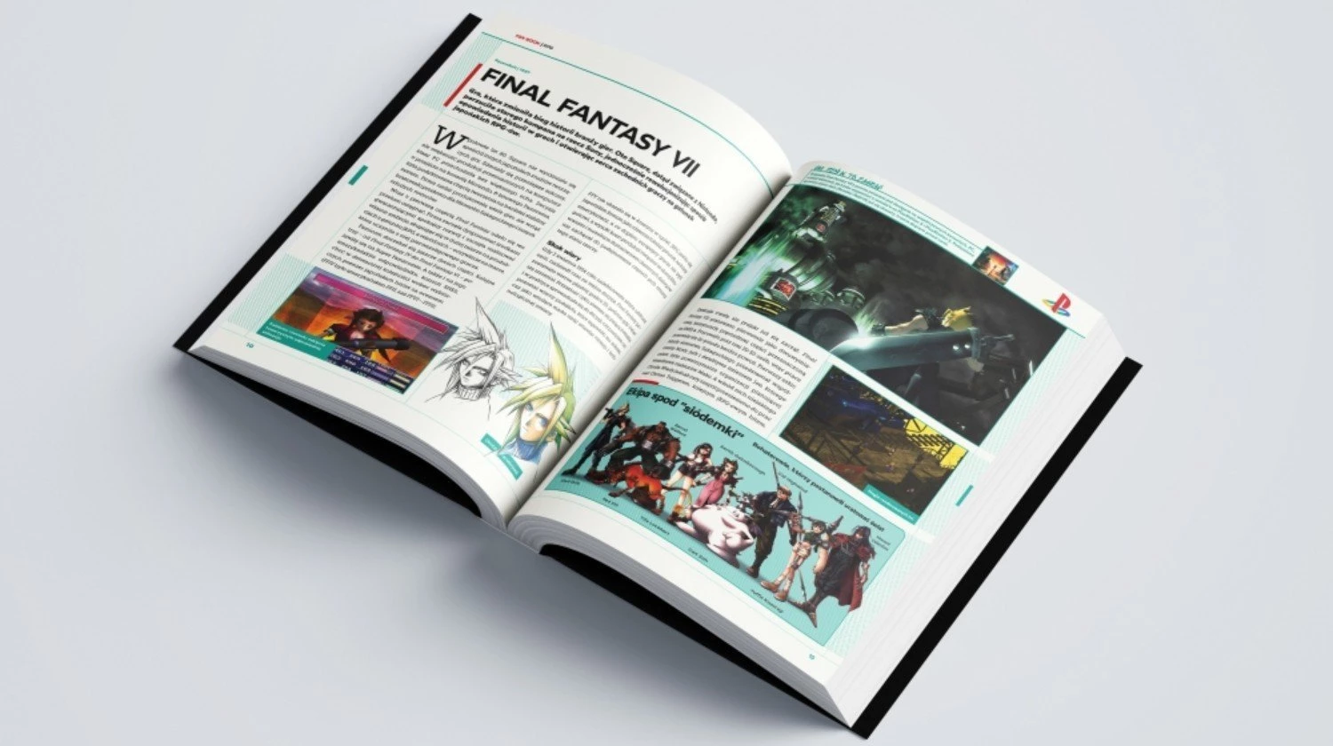 Ten album przeniesie Was w czasie! Kompendium PSX to ponad 350 stron treści o kultowej konsoli