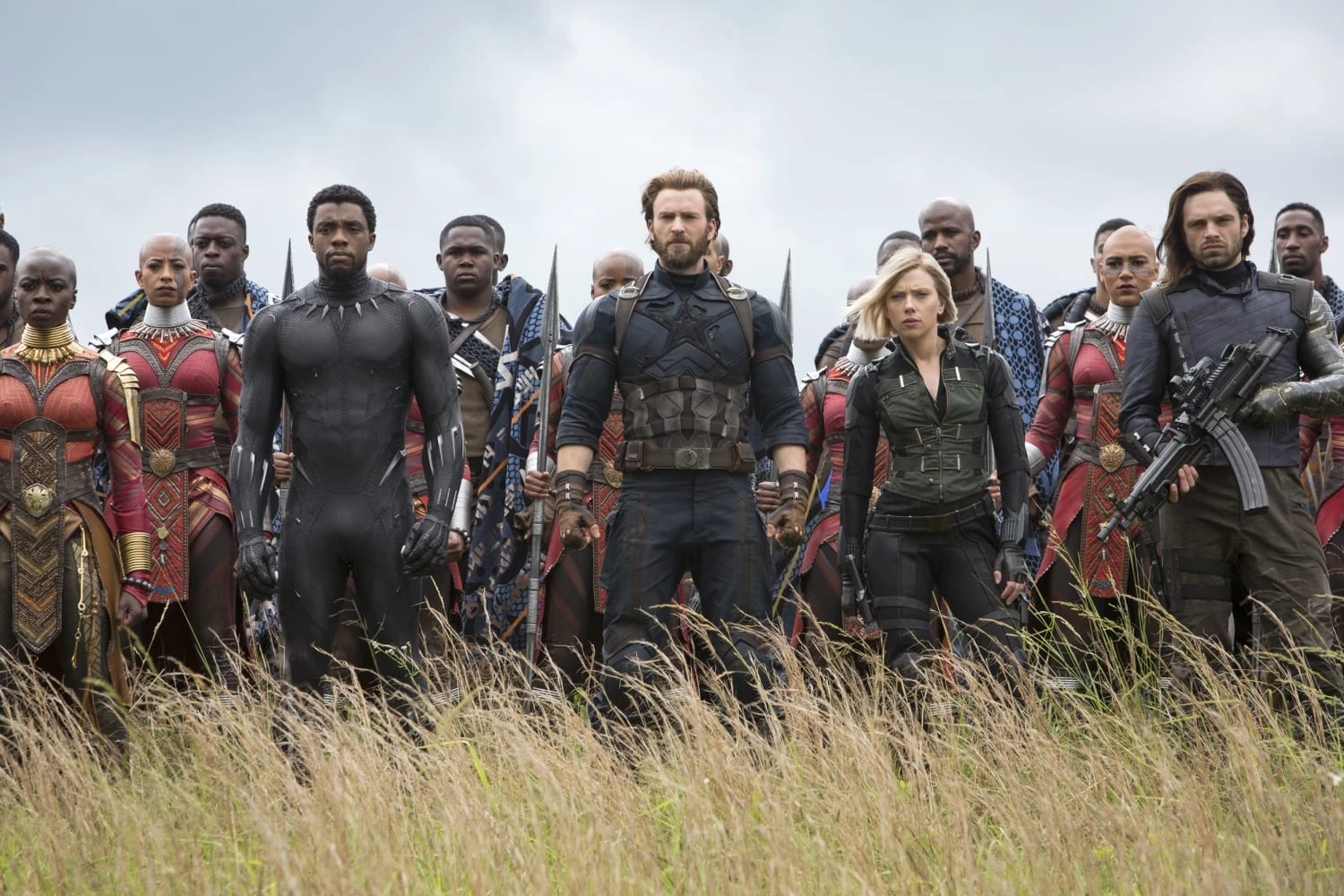 12. Avengers: Wojna bez granic