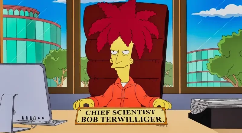 13. Pomocnik Bob - Simpsonowie