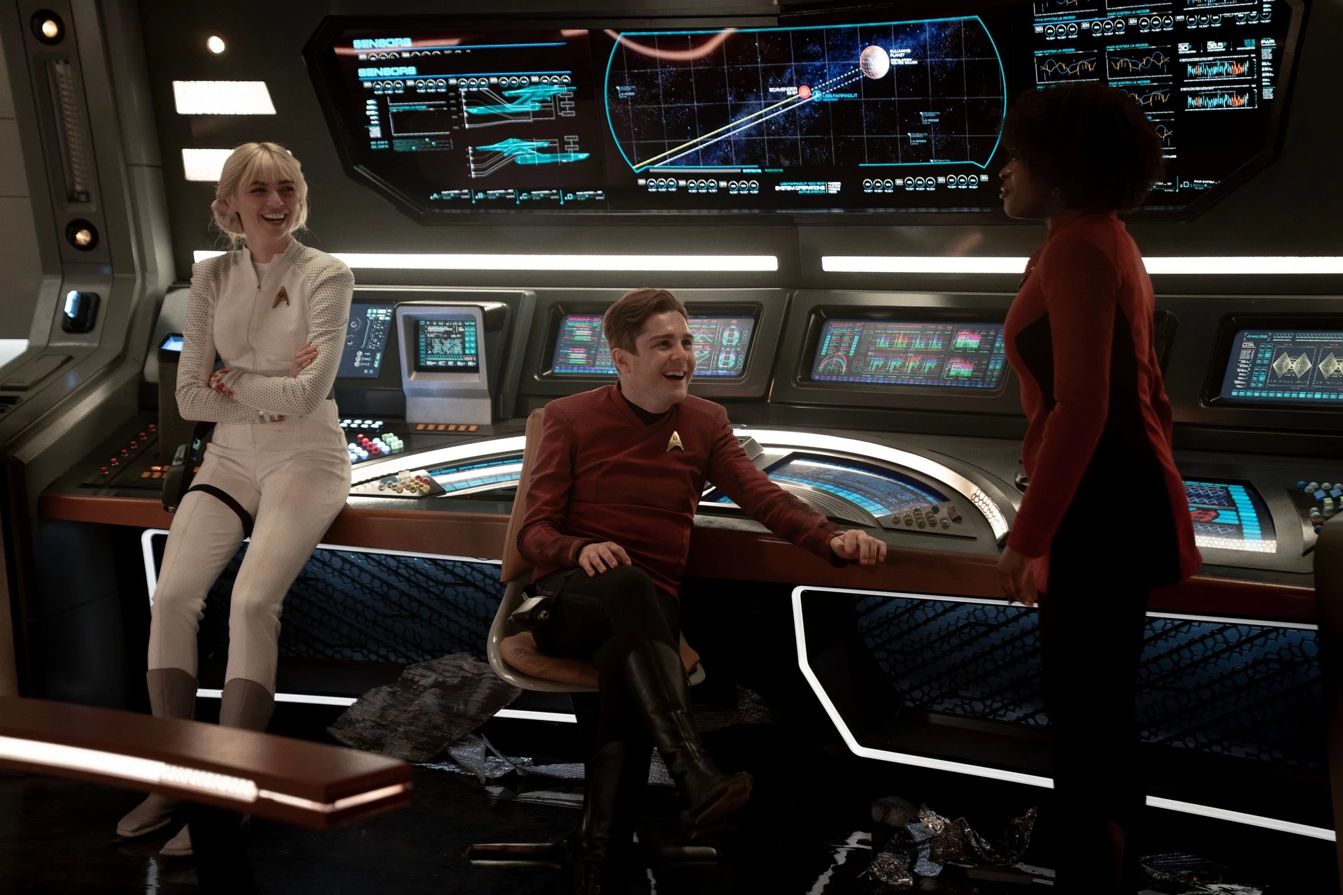Star Trek: Strange New Worlds - sezon 3, odcinek 6 - oficjalny kadr z serialu