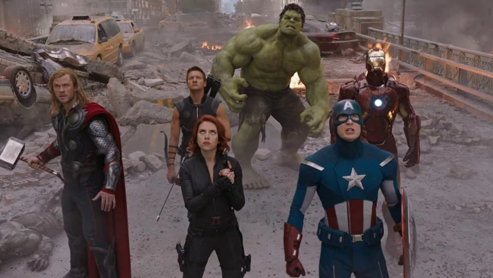 15. Avengers