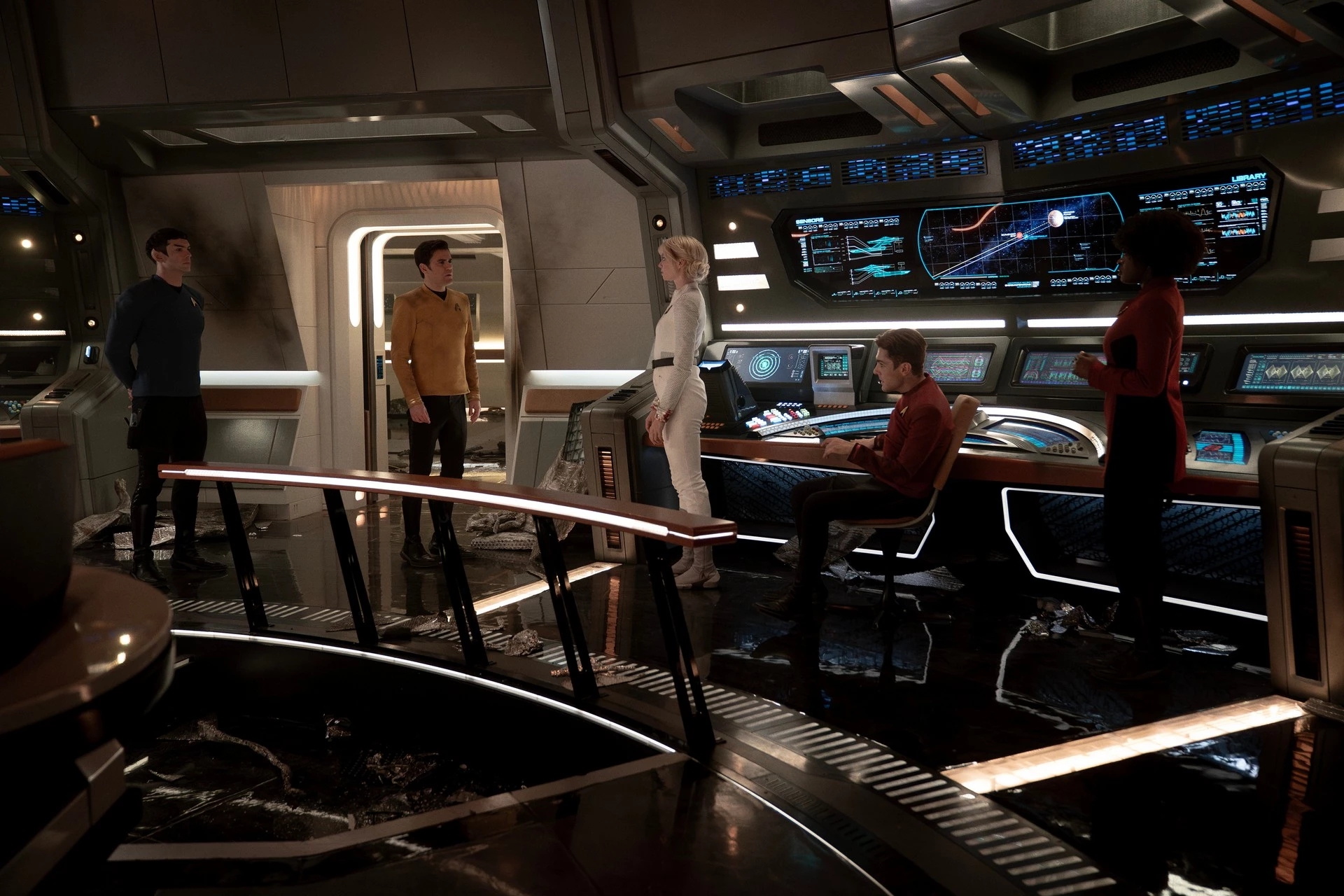 Star Trek: Strange New Worlds - sezon 3, odcinek 6 - oficjalny kadr z serialu