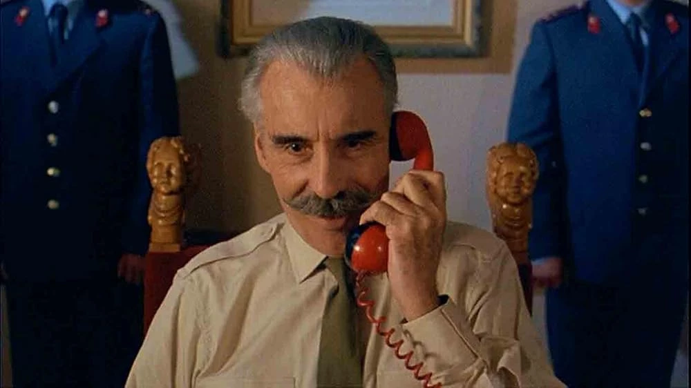 Christopher Lee - Akademia Policyjna 7: Misja w Moskwie (1994)