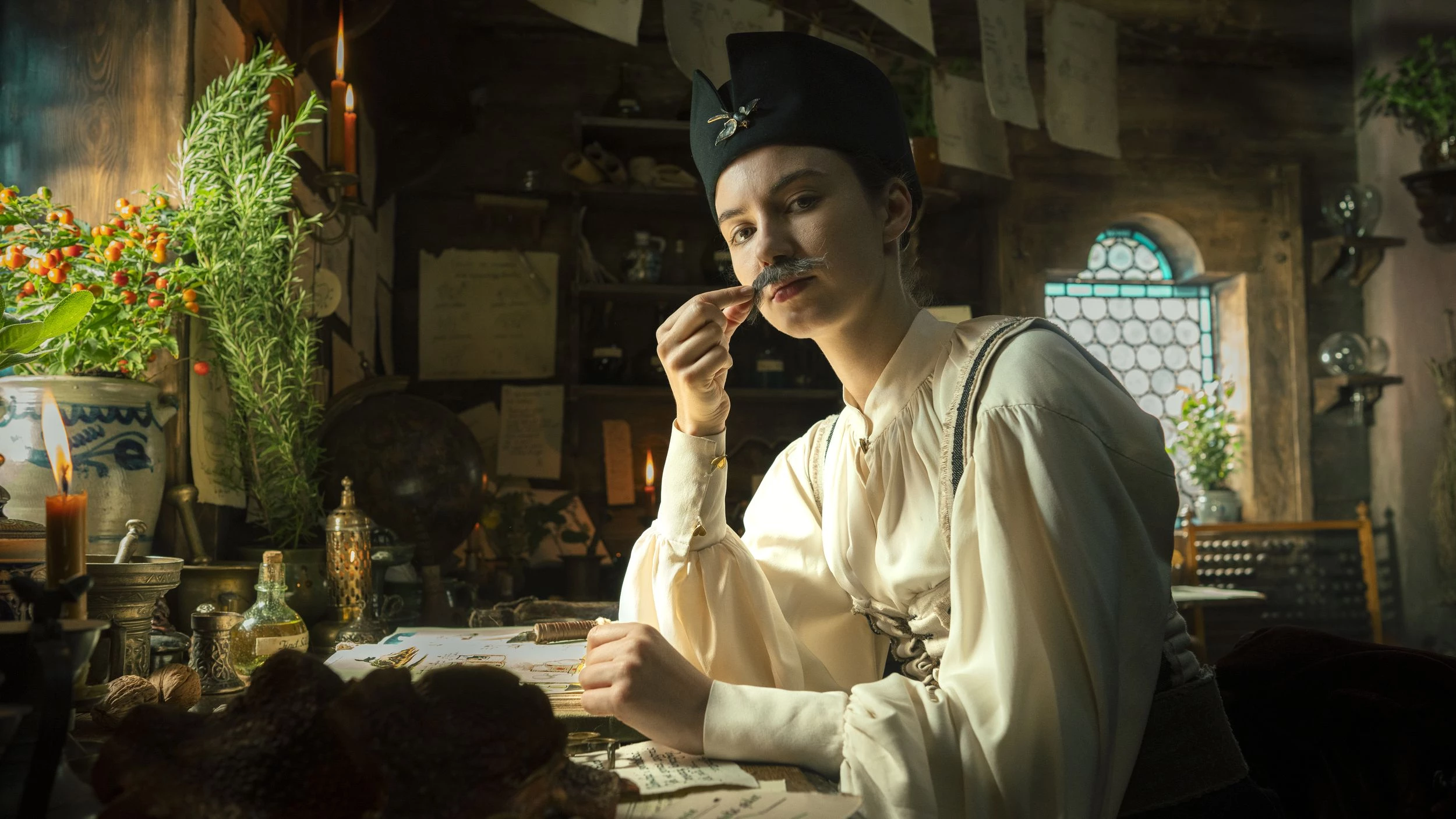 1670 - oficjalne zdjęcie z 2. sezonu serialu Netflixa