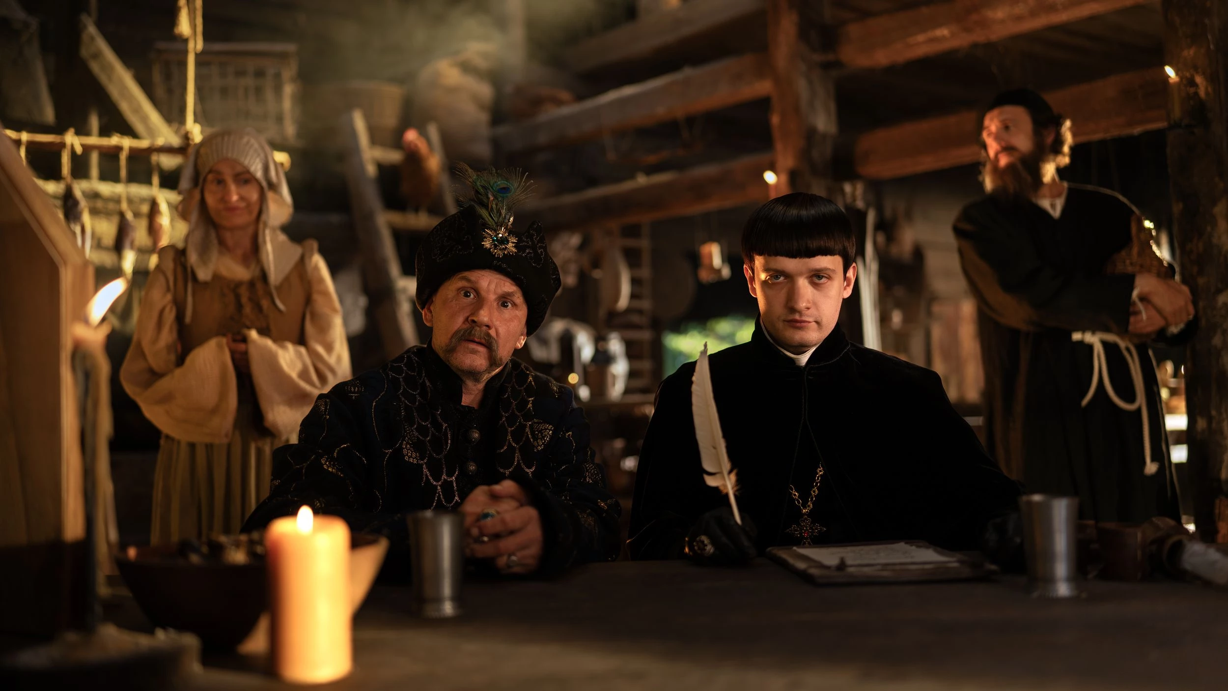 1670 - oficjalne zdjęcie z 2. sezonu serialu Netflixa