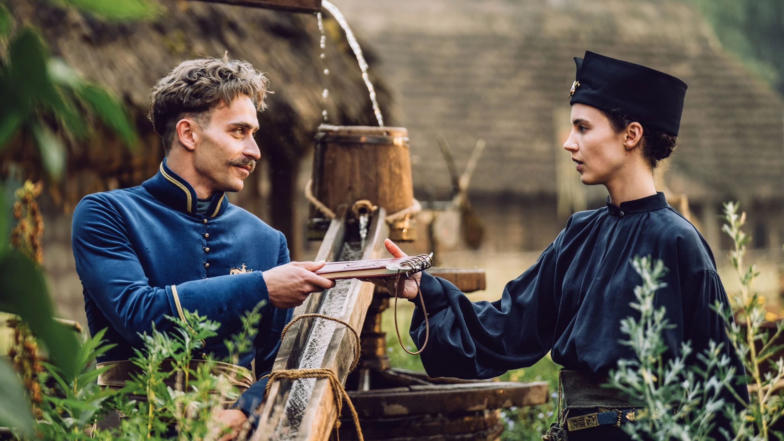 1670 - oficjalne zdjęcie z 2. sezonu serialu Netflixa