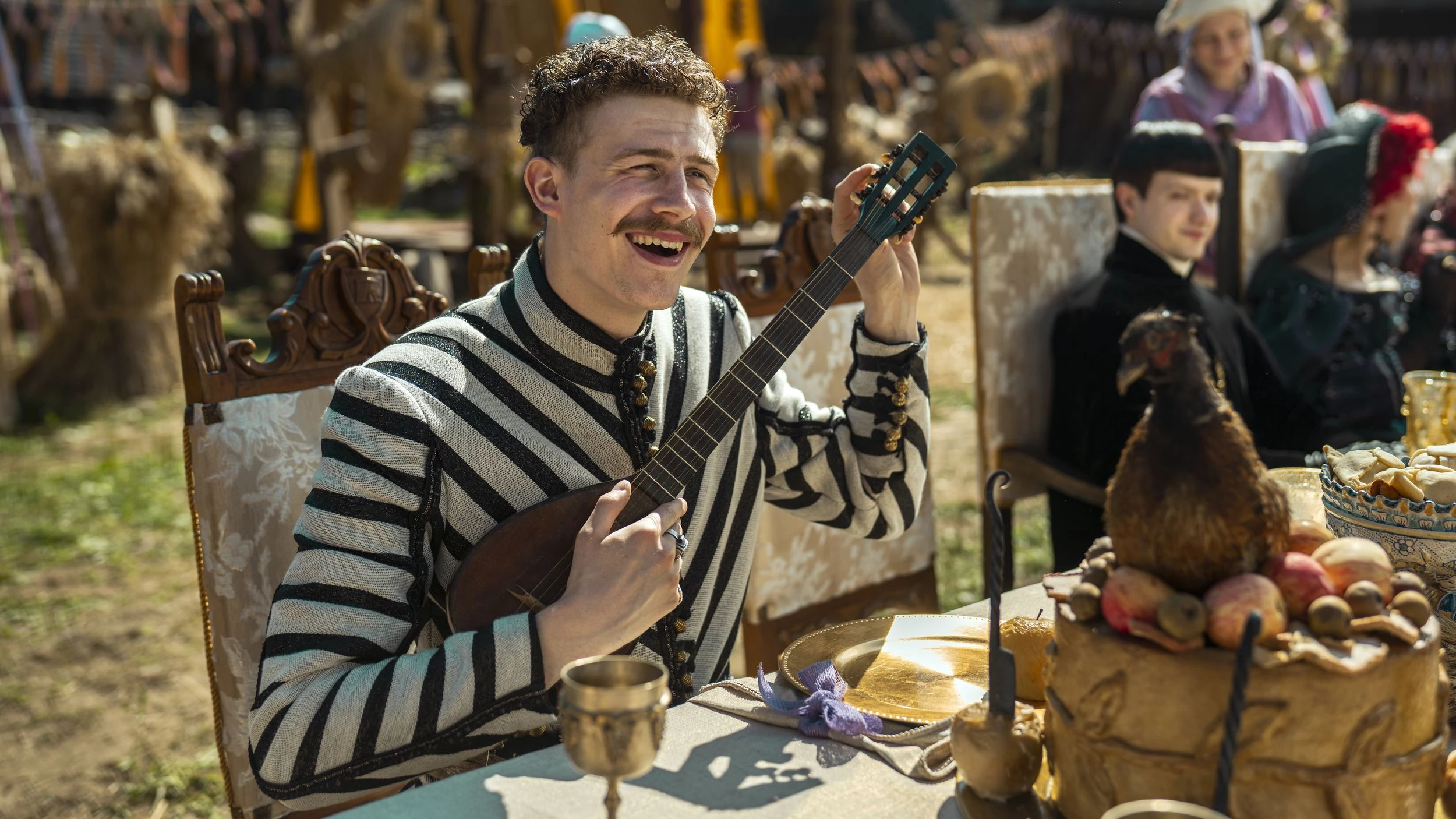 1670 - oficjalne zdjęcie z 2. sezonu serialu Netflixa