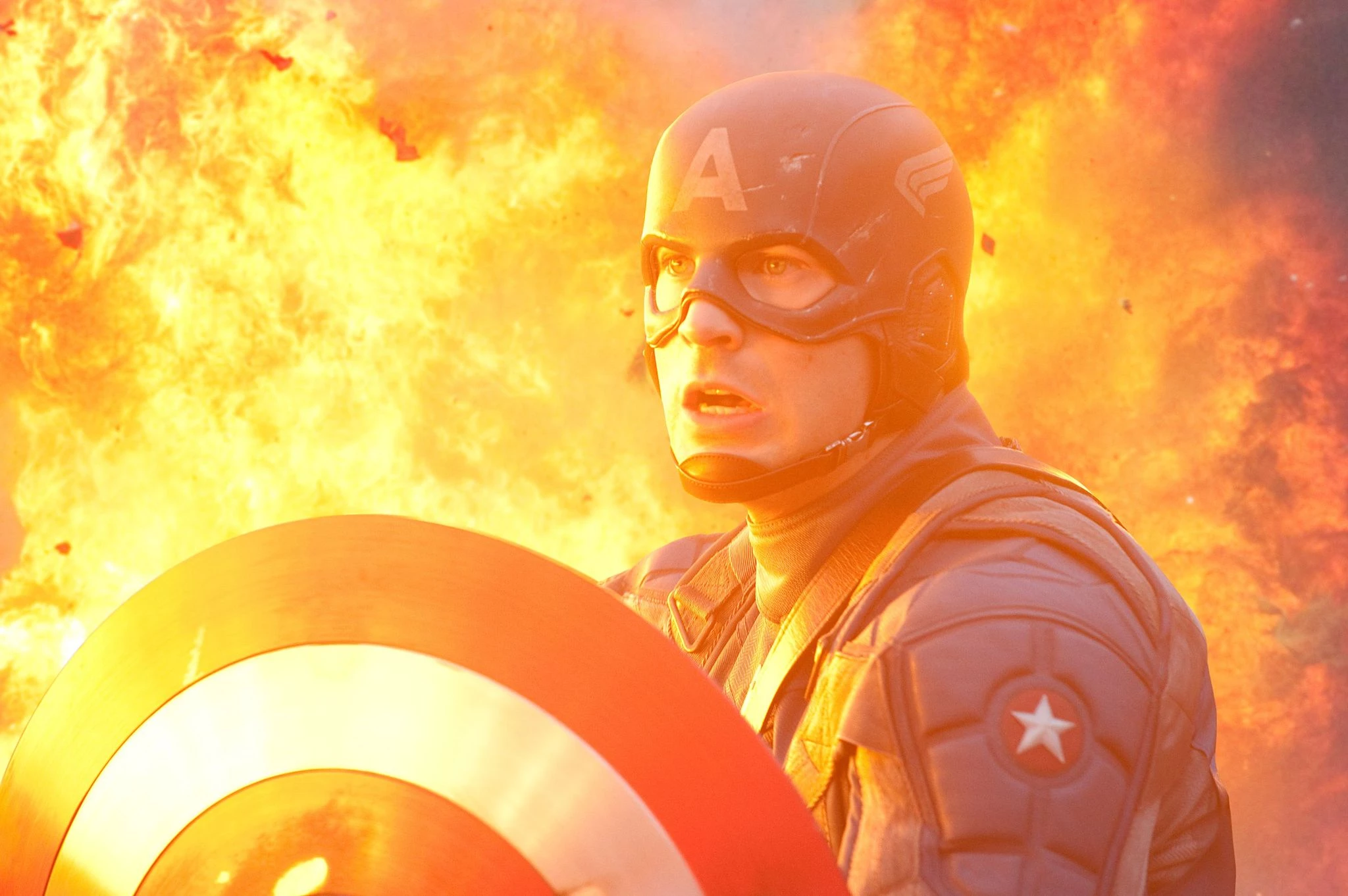 19. Captain America: Pierwsze starcie