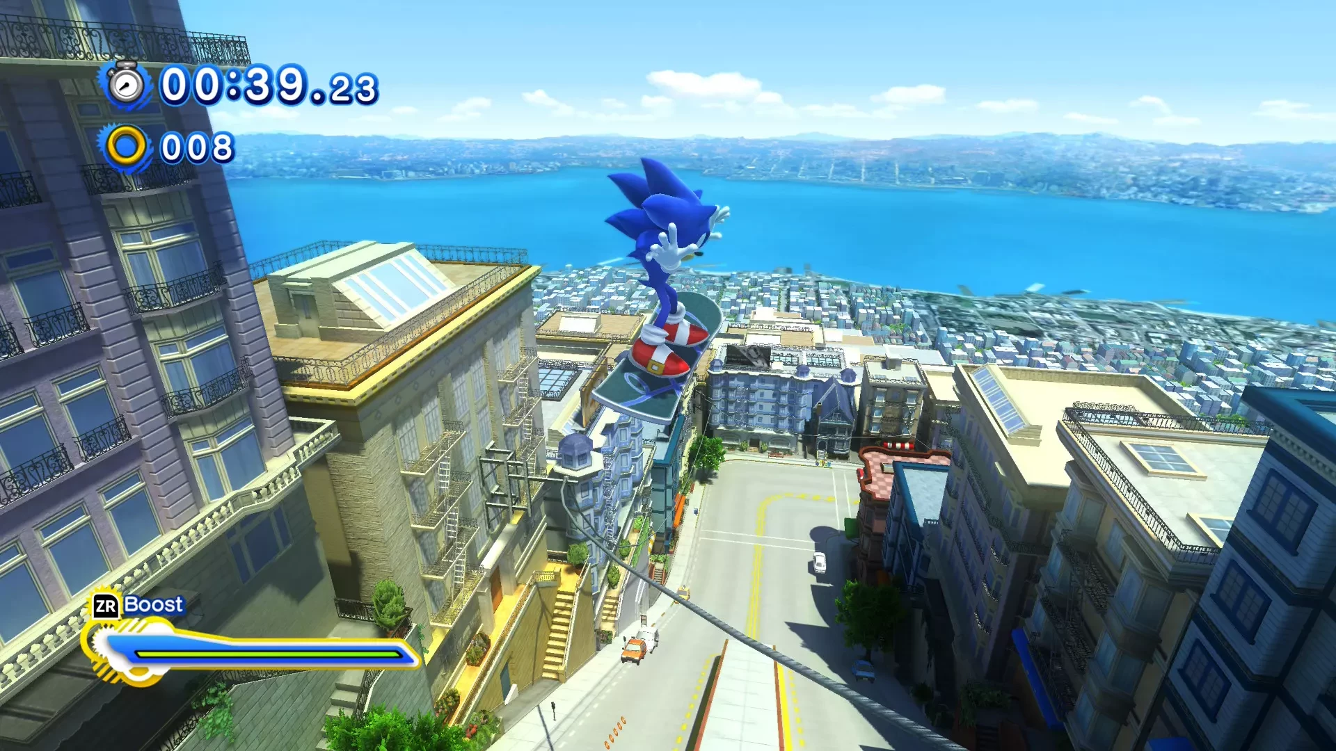 Sonic x Shadow Generations