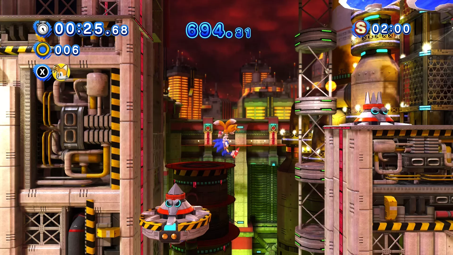 Sonic x Shadow Generations
