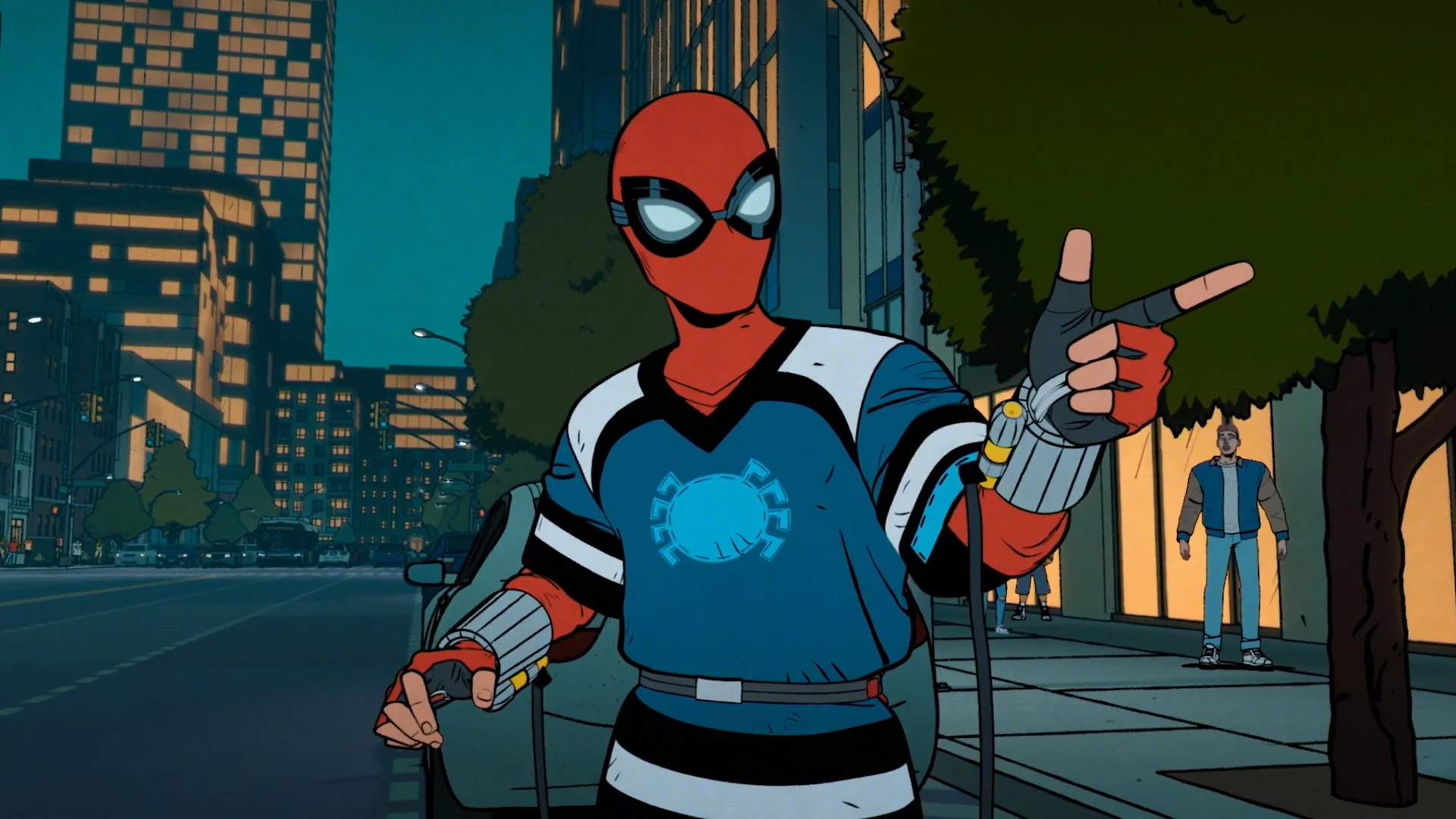 26. Spider-Man: Przyjazny pająk z sąsiedztwa