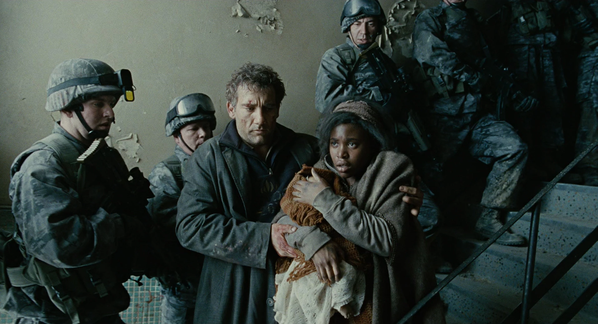 W 5. sezonie zobaczymy długą scenę kręconą na jednym ujęciu, którą zainspirował film "Ludzkie dzieci".