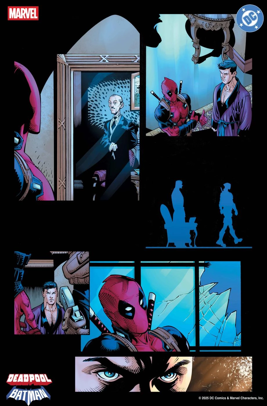 Deadpool/Batman