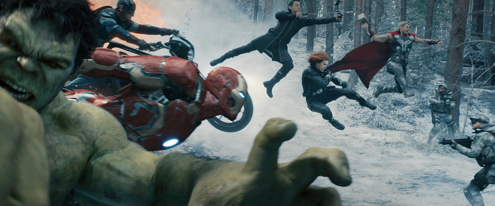 42. Avengers: Czas Ultrona