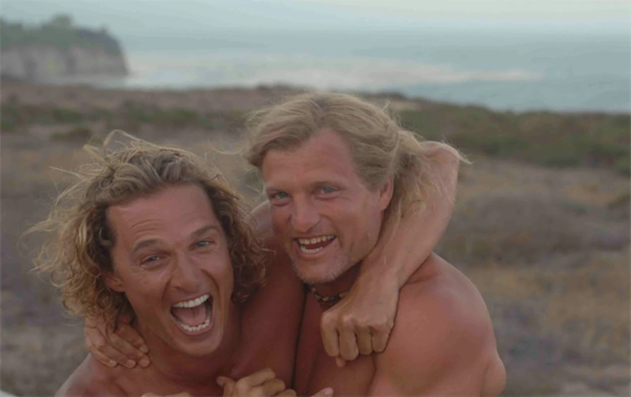 Matthew McConaughey i Woody Harrelson - Surfer (2008)