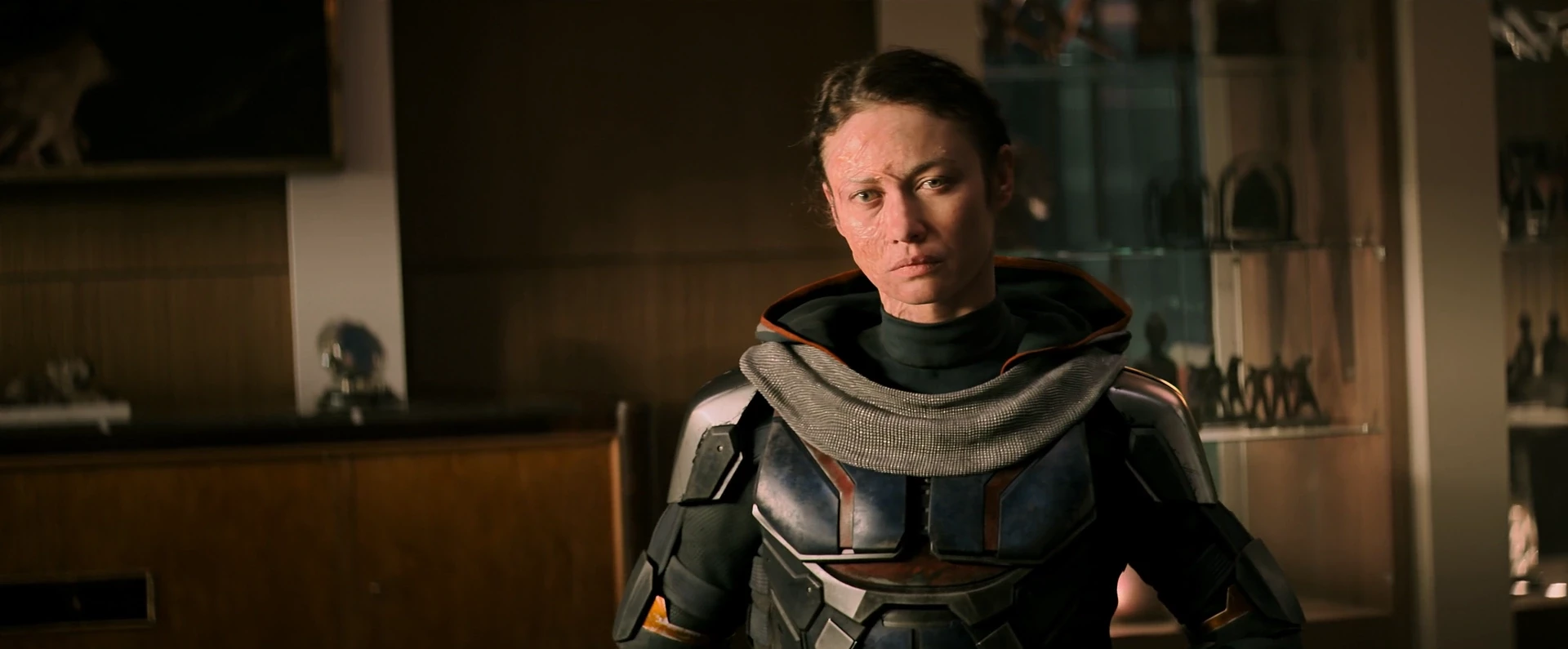 Taskmaster (Thunderbolts*) - przeszła od zimnej zabójczyni do tragicznej postaci, która zginęła w brutalnej walce, zyskując emocjonalne zamknięcie.
